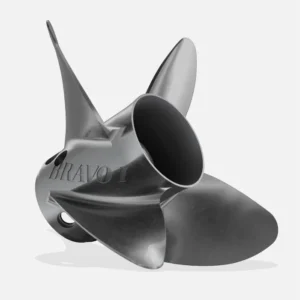 Alternative view of Bravo 1 XS Pro Finished (15 1/4 × 27") Mercury RH Propeller, 48- 831914L80