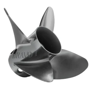 Bravo 1 XS Pro Finished (15 1/4 × 27") Mercury RH Propeller, 48- 831914L80