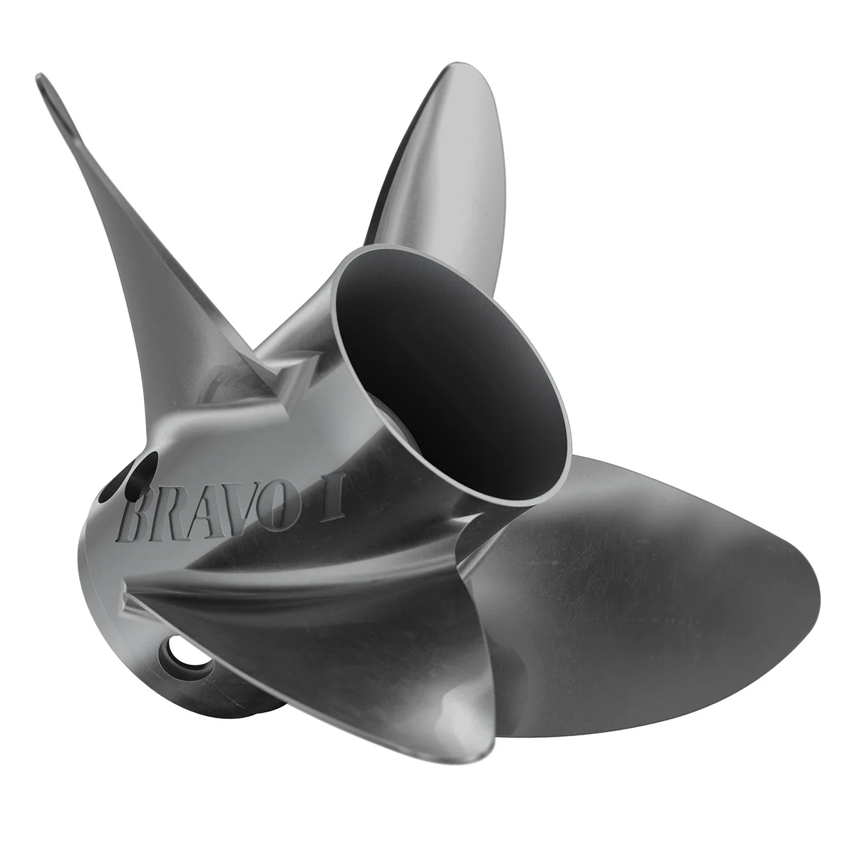 Bravo 1 XS Pro Finished (15 1/4 × 27") Mercury RH Propeller, 48- 831914L80