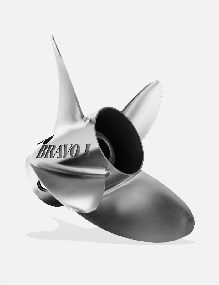 Bravo 1 XS Pro Finished (15 1/4 x 28") Mercury RH Propeller, 48-831916L60