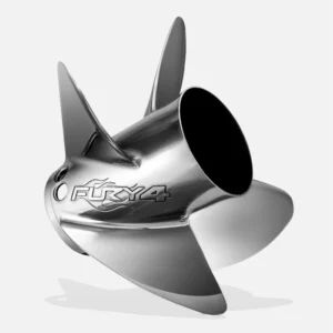 Alternative view of Mercury Fury 4 Propeller