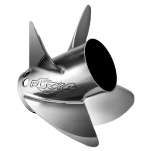 Mercury Fury 4 (14.5 x 24") RH Propeller, 48-8M0238905