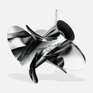 Alternative view of Bravo Three XR (16 x 21") Mercury LH Front Propeller, 48-842939L70
