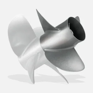 Alternative view of Bravo Three (13.5 x 28") Quicksilver RH Rear Propeller, 48-8M0123411