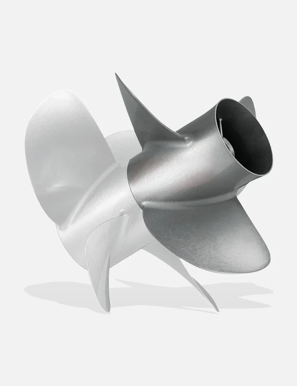 Bravo Three (13.5 x 28") Quicksilver RH Rear Propeller, 48-8M0123411 - Image 2