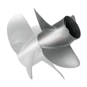 Bravo Three (13.5 x 28") Quicksilver RH Rear Propeller, 48-8M0123411