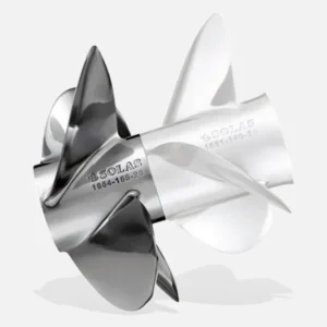 Bravo Four S (22.5") Mercury RH Rear Propeller, 48-8M0167006
