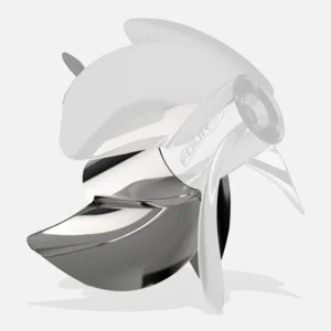 Alternative view of Bravo Four S (22.5") Mercury RH Rear Propeller, 48-8M0167006