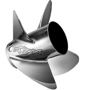 MERCURY Fury 4 Blade Propeller 14.5 x 26P
